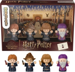 Colección de figuras Little People Harry Potter y la Piedra Filosofal