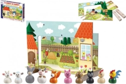 Detoa teatro magnético con animalitos