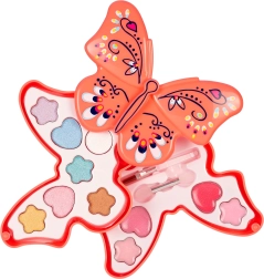 Caja de maquillaje infantil Mariposa