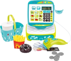 Caja registradora infantil con accesorios 22,5 × 15 × 22 cm