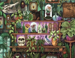 Puzzle Reino botánico 2000 piezas
