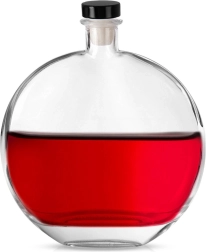 Botella de vidrio con corcho 520 ml