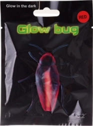 Escarabajo de plástico luminoso para niños
