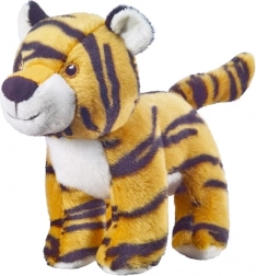 Tigre de peluche Eco‑Line 15 cm