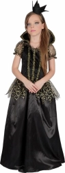 Disfraz de carnaval de Reina Malvada, 130 - 140 cm