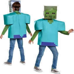Disfraz infantil de zombi de Minecraft 110–122 cm (4–6 años) de Disguise