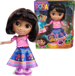 Muñeca interactiva DORA Dance with Me 30 cm con más de 10 sonidos