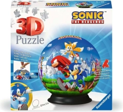 Puzzle 3D bola Sonic de 72 piezas de Ravensburger