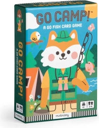Mudpuppy juego de cartas Vamos de camping