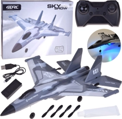Sky Show avión RC ligero de espuma con iluminación LED y carga USB