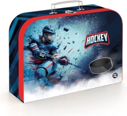 Maletín infantil laminado Hockey 34 cm