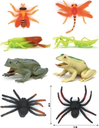 Figuras de insectos Animales
