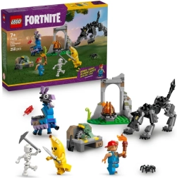 LEGO® Fortnite® 77075 Peely y Sparkplug y su campamento