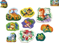 Set magnético Paw Patrol: The Dino Movie