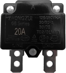 Fusible de seguridad de 20 A para vehículos con batería