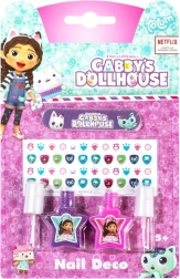 Set de uñas GABBY'S DOLLHOUSE para niños