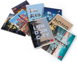 Cuaderno escolar A4 Grandes ciudades del mundo