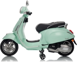 Patinete eléctrico infantil VESPA Roma verde