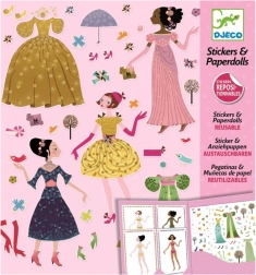 DJECO Set de pegatinas Elegance