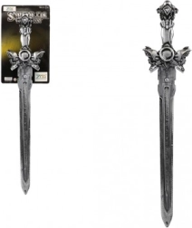 Espada de plástico de caballero 58 cm