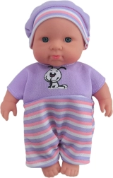 Bebé morado 18 cm