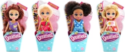 Mini muñeca DREAMEEZ en cucurucho 12 cm
