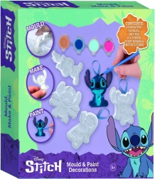 Kit grande de moldeado Lilo & Stitch – fabricación de colgantes