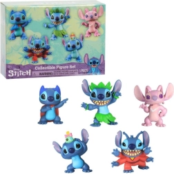 Set coleccionable de figuras de Lilo y Stitch