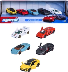 Set de vehículos Lamborghini 5‑pack