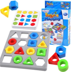 Woopie juego lógico Comparación de Formas