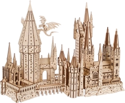 Ugears rompecabezas 3D de madera castillo de Hogwarts HARRY POTTER