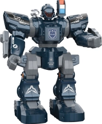 Robot policial interactivo con control remoto