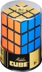 Cubo de Rubik retro 3x3 50.º aniversario