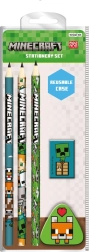 Set escolar de Minecraft Chibi Fox