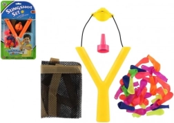 Tirachinas para globos de agua con accesorios