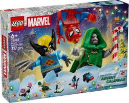 Calendario de Adviento LEGO Marvel 2026