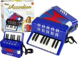 Acordeón Instrumento musical para niños Music Blue