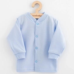 Chaqueta de algodón para bebé New Baby Happy Elephant azul