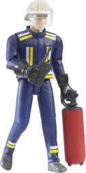 Bworld figura de bombero BRUDER