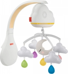 Móvil y ayudante para dormir Calming Clouds de Fisher Price