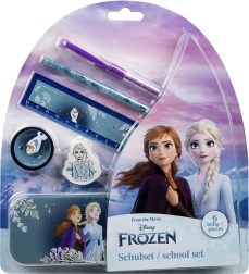 Juego escolar con motivo de Frozen