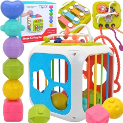 Woopie cubo sensorial y educativo de actividades para niños