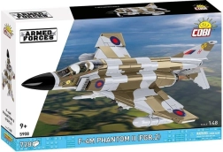 Kit de construcción del avión F-4M PHANTOM II RAF (728 piezas)