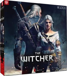 Puzzle The Witcher – Geralt y Ciri 1000 piezas