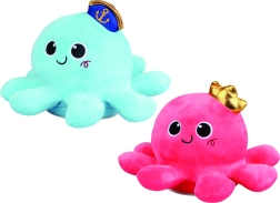 Pulpo inteligente parlante de 23 cm: repite, ilumina y baila