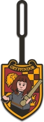 LEGO Harry Potter etiqueta de equipaje GRYFFINDOR