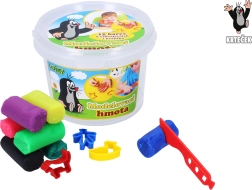 Set de plastilina Doh Krtek 450 g