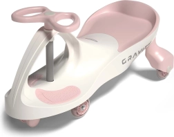 Correpasillos gravitacional infantil Milly Mally GRAVITY crema-rosa
