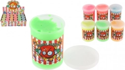 Baba de pedos 80 g: masa divertida para niños, mix de 6 colores