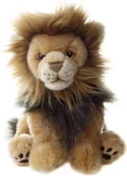 León de peluche 43 cm